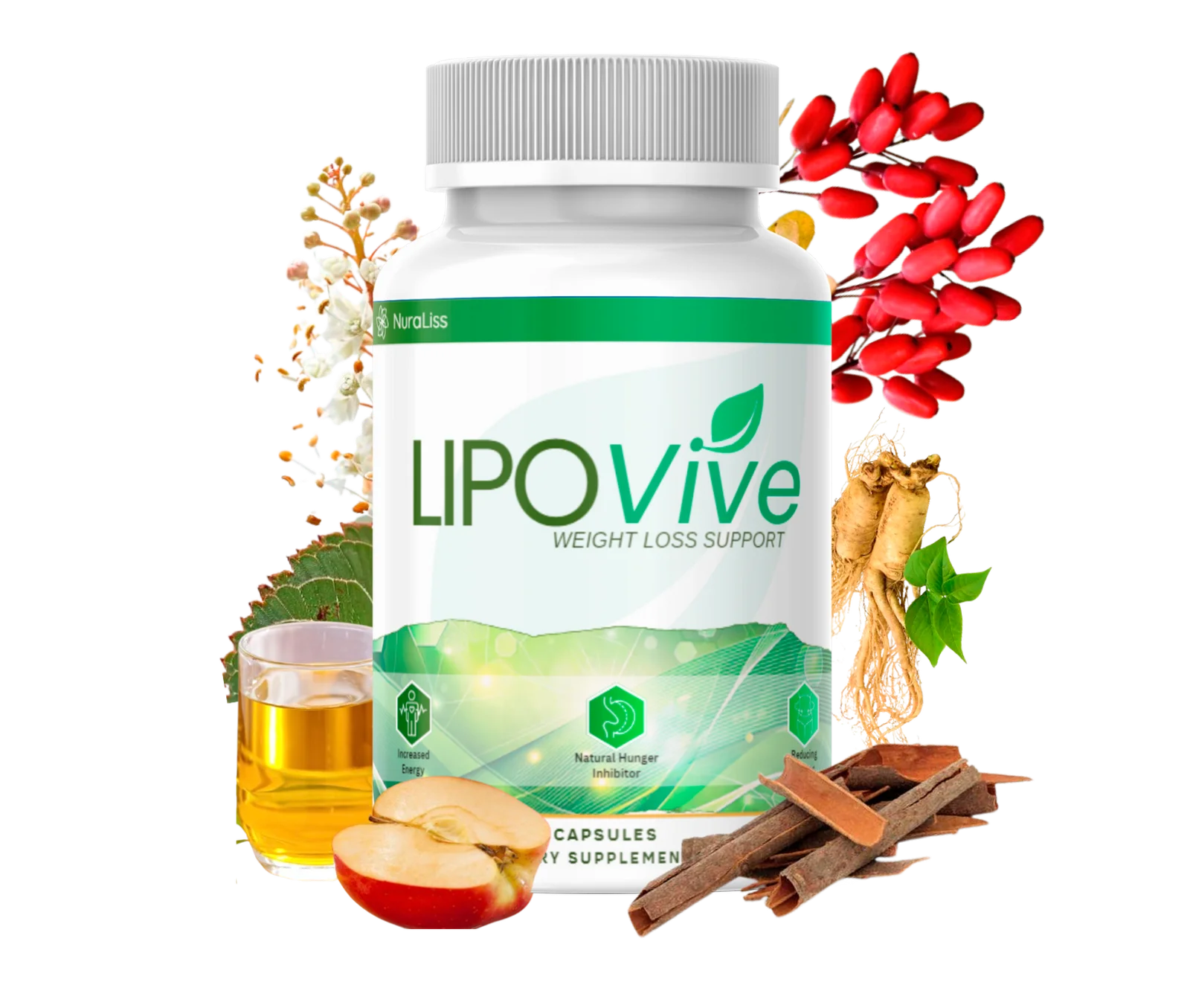 LipoVive Advanced Weight Management Formula